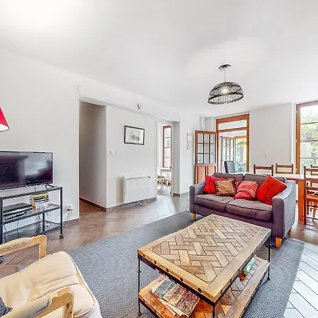 Appartement Jolie Vue Riviere Semesterbostad Jaulgonne