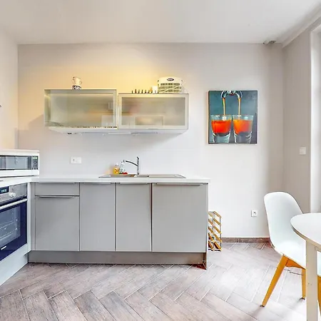 Semesterbostad Appartement Jolie Vue Riviere Jaulgonne