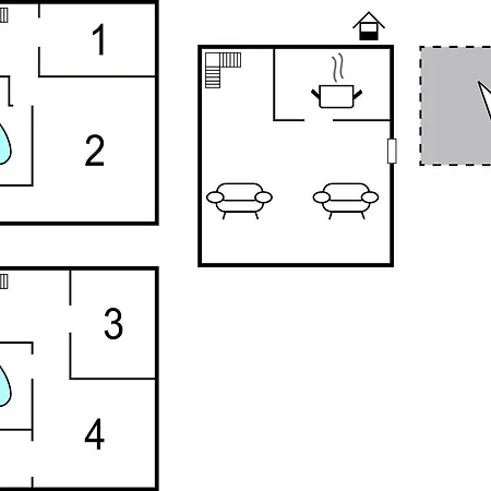 C Nyaraló Jaulgonne